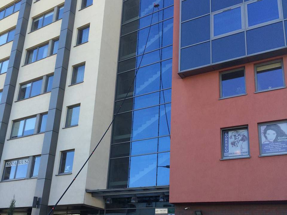 Mycie okien Wrocław, mycie przeszkleń